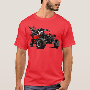 Beach  Dune Buggy 4x4 Sand Railroad Sand Racing T-Shirt