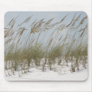 beach dune grass American summer Mouse Mat
