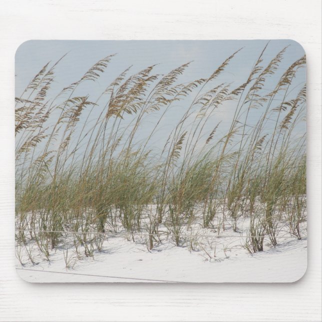 beach dune grass American summer Mouse Mat (Front)