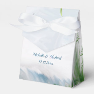 Beach Dune Romance Wedding Favour Box