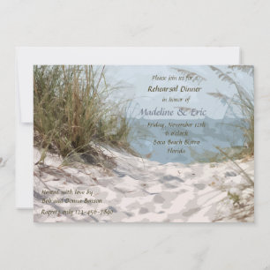 Beach Dunes Invitation
