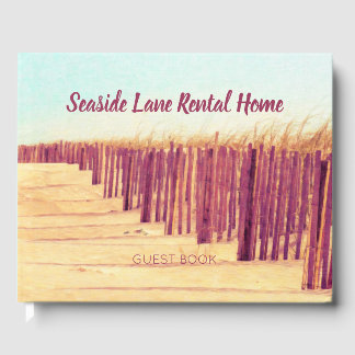 Beach Dunes Oceanfront Hospitality Guest Book