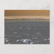 Beach during Solar Eclipse Postcard