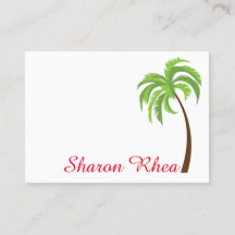 Beach Enclosure Card / Tag - SRF