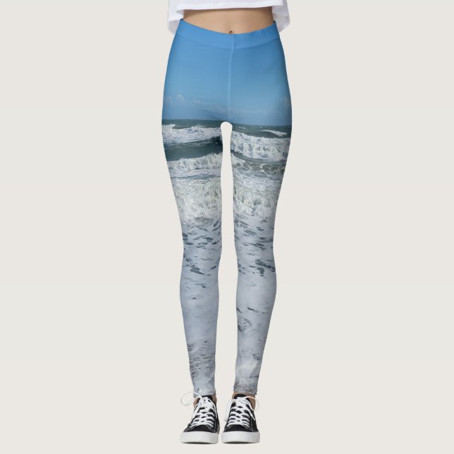 BEACH ENTER LEGGINGS (Front)