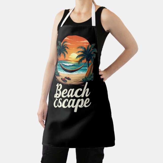  Beach Escape Apron (Insitu)