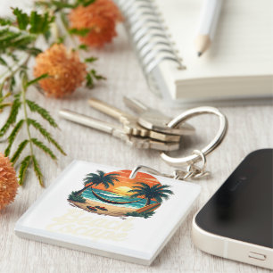 Beach Escape Keychain