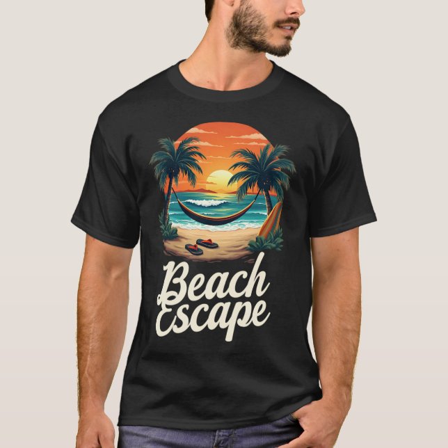 Beach Escape T-shirt (Front)