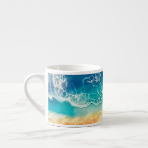 Beach  espresso cup