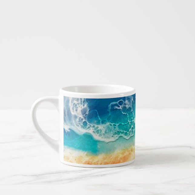 Beach  espresso cup (Left)