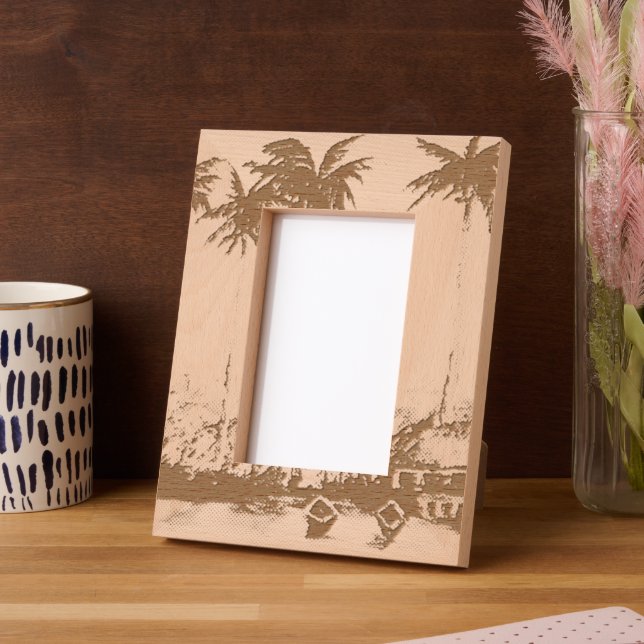 Beach Etched Frames (Left)