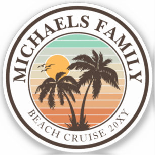 Beach Family Reunion Custom Cruise Summer Vacation