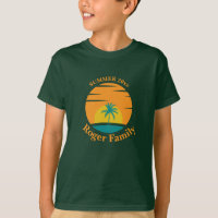 Beach Family Reunion Island Vacation