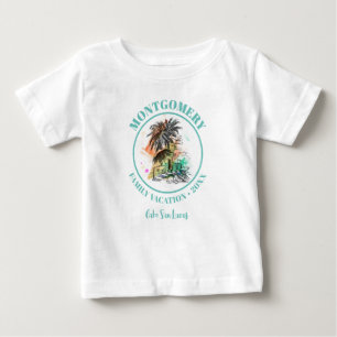 Beach Family Reunion Summer Vacation Baby T-Shirt