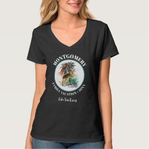 Beach Family Reunion Summer Vacation T-Shirt