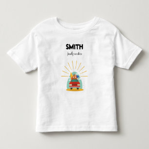 Beach Family Vacation Matching Toddler T-Shirt