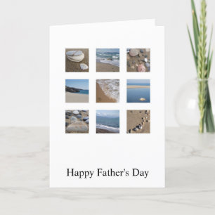 Beach Father's Day Card