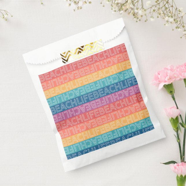 Beach Favour Bags (Sealed)