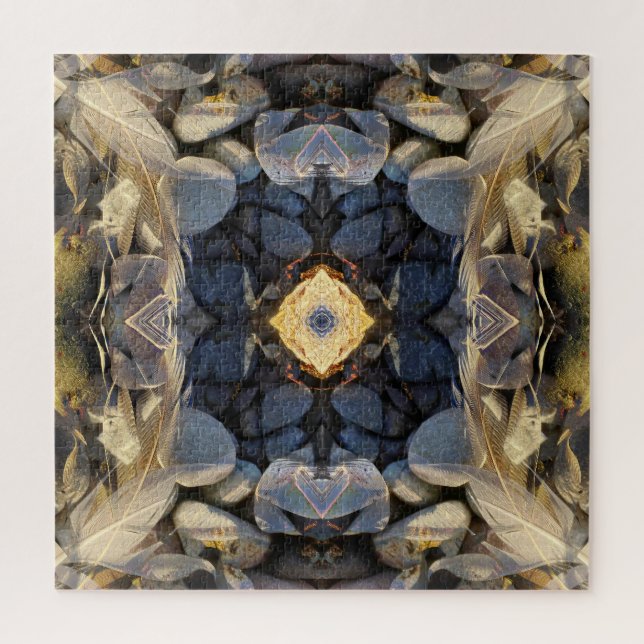Beach Feather 2 Jigsaw Puzzle (Vertical)