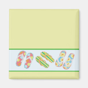 Beach Feet Magnet