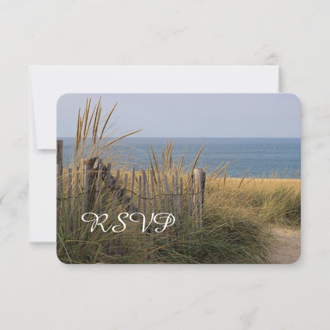 Beach fence and sand dune RSVP (Front)