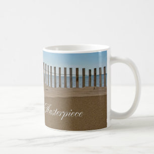 Beach Fence Coffee Mug