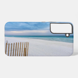 Beach Fence Morning Destin Florida Samsung Case