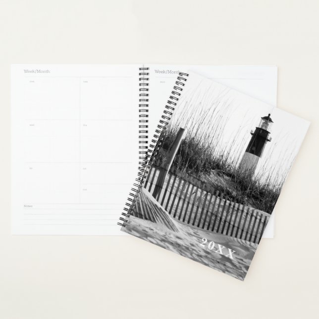 Beach Fences And Lighthouse Planner (Display)