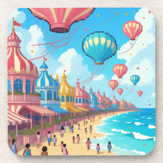 Beach Fest Coaster