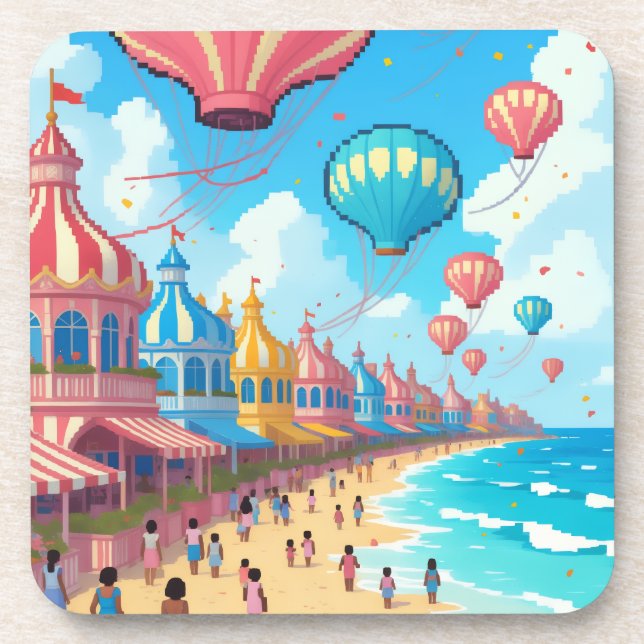 Beach Fest Coaster (Front)