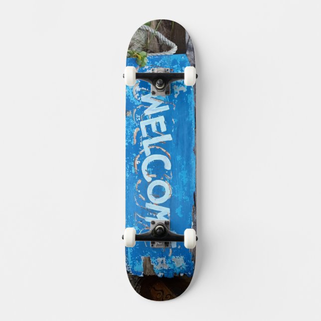 Beach Flavor  Skateboard (Front)