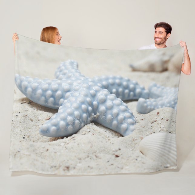 Beach Fleece Blanket (In Situ)