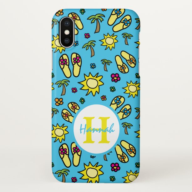 Flip Flop iPhone Cases & Covers Zazzle.co.uk