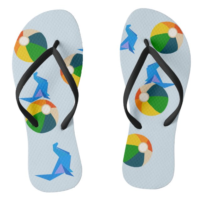 Beach Flip Flops (Footbed)