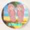 BEACH FLIP FLOPS