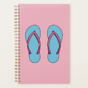 Beach Flip Flops Planner