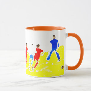 Beach Football Mug