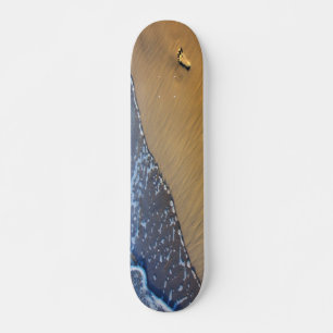 Beach Footsteps Skateboard
