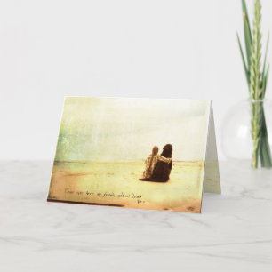 Beach Friends Card
