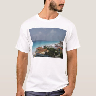 Beach Front, Cancun, Mexico T-Shirt