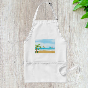 Beach Fun Apron
