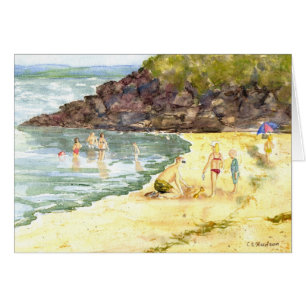 'Beach Fun' Card