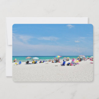 Beach Fun Invitation