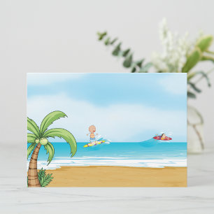 Beach Fun Invitations