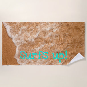 Beach fun, waves, ocean, outdoor adventure   beach towel