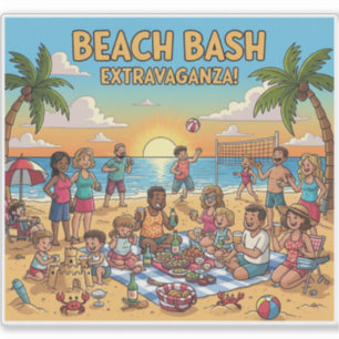 Beach Gathering