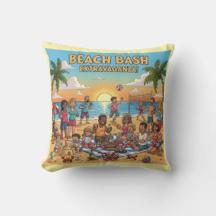 Beach Gathering Cushion
