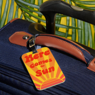 Beach Getaway  Luggage Tag