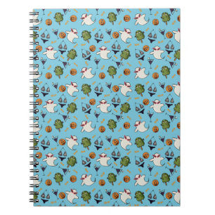 Beach Ghosts Spiral Notebook