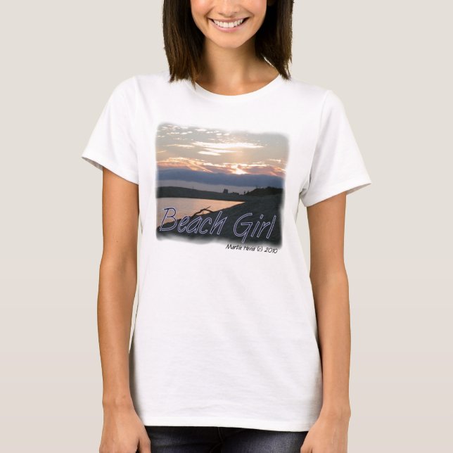 Beach Girl 1 - Shirt (Front)